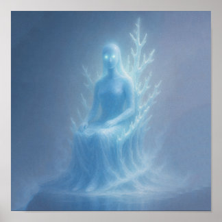 The Snow Oracle Poster