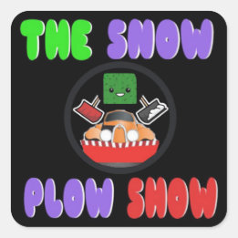 The Snow Plough Show Sticker by Jaahso