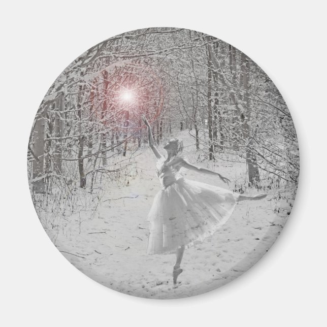 The Snow Queen Magnet (Front)