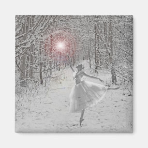 The Snow Queen Magnet
