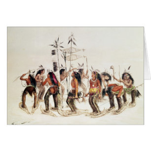 The Snow-Shoe Dance