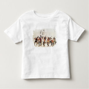The Snow-Shoe Dance Toddler T-Shirt