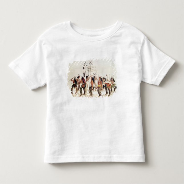The Snow-Shoe Dance Toddler T-Shirt (Front)