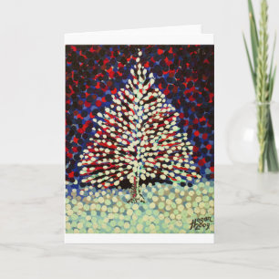 The Snow Tree Holiday Card