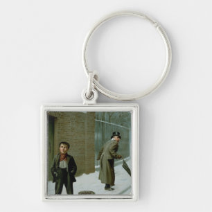 The Snowball - Guilty or Not Guilty Key Ring