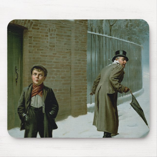 The Snowball - Guilty or Not Guilty Mouse Pad (Front)