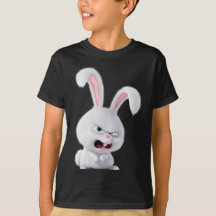 The Snowball Rabbit Design T-Shirt