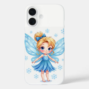 The snowflake fairy iPhone 16 Cases