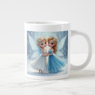 The snowflake fairy Mugs