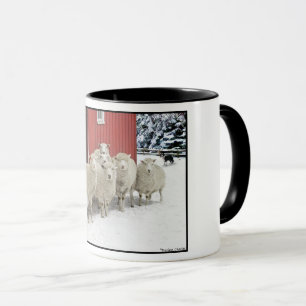 "The Snowflake Gang" Mug