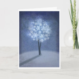 The Snowflake Tree Holiday Card