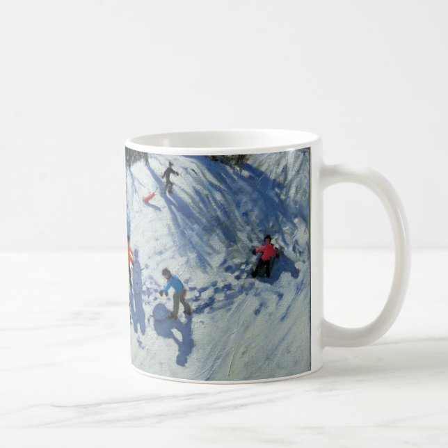 The Snowman 2 Coffee Mug (Right)