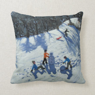 The Snowman 2 Cushion