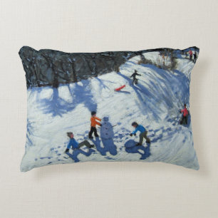 The Snowman 2 Decorative Cushion