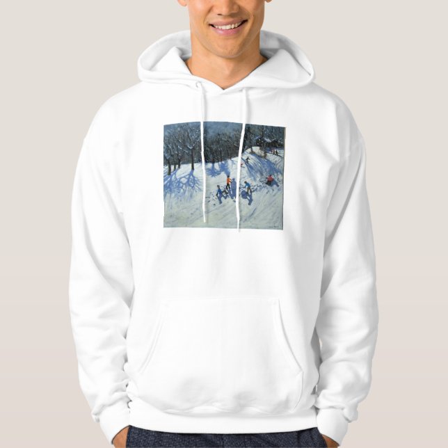 The Snowman 2 Hoodie (Front)