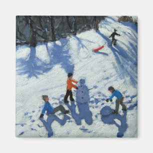 The Snowman 2 Magnet