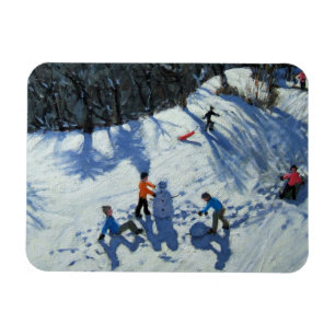 The Snowman 2 Magnet