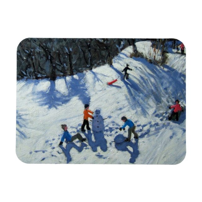The Snowman 2 Magnet (Horizontal)