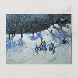 The Snowman 2 Postcard