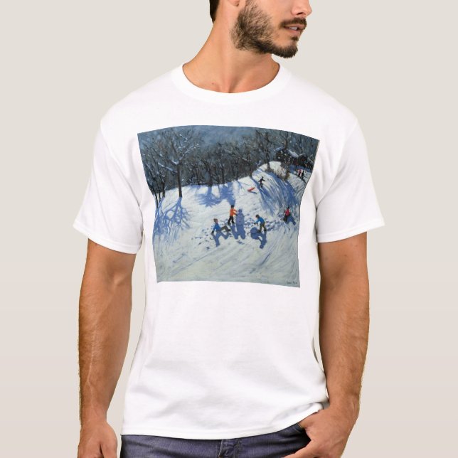 The Snowman 2 T-Shirt (Front)