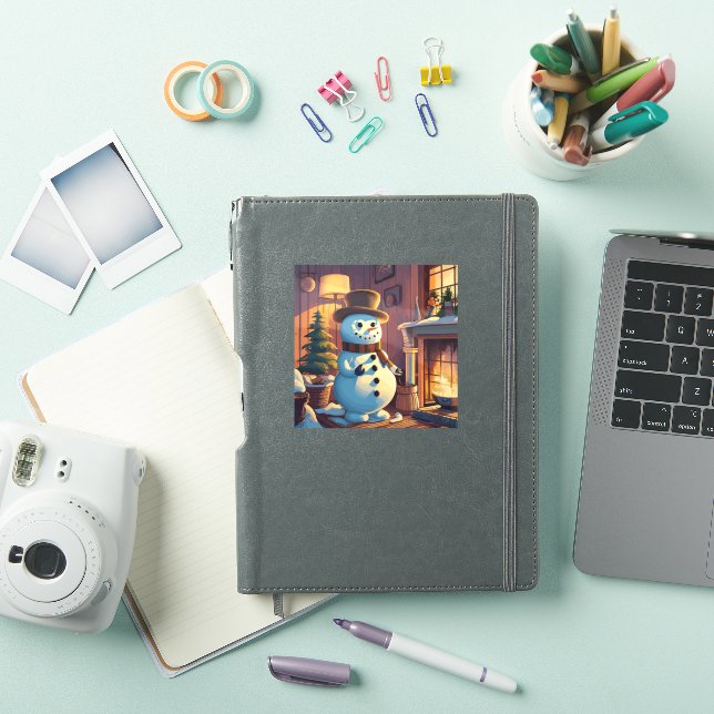 The Snowman by the Christmas tree (iPad Cover)