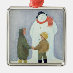 The Snowman Metal Tree Decoration