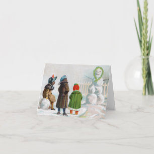 The Snowman Note Card