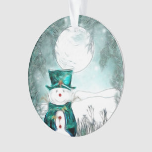 The Snowman Ornament