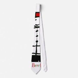 The Snowman Tie