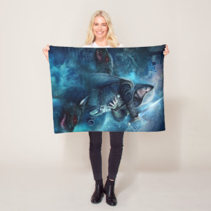 The Snows of Windroven Fleece Blanket