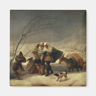 The Snowstorm, 1786-87 Magnet