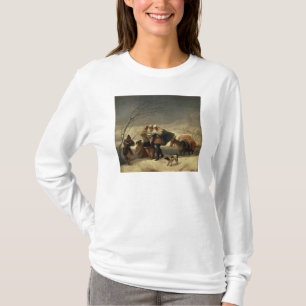 The Snowstorm, 1786-87 T-Shirt