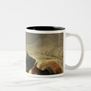 The Snowstorm, 1786-87 Two-Tone Coffee Mug