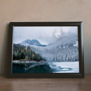 The Snowy Owl: Bringer of Winter Poster