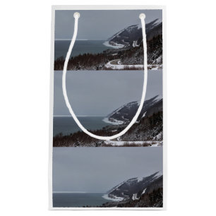 The Snowy Side of the Trail Small Gift Bag