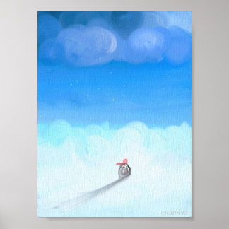 The Snowy Way Poster