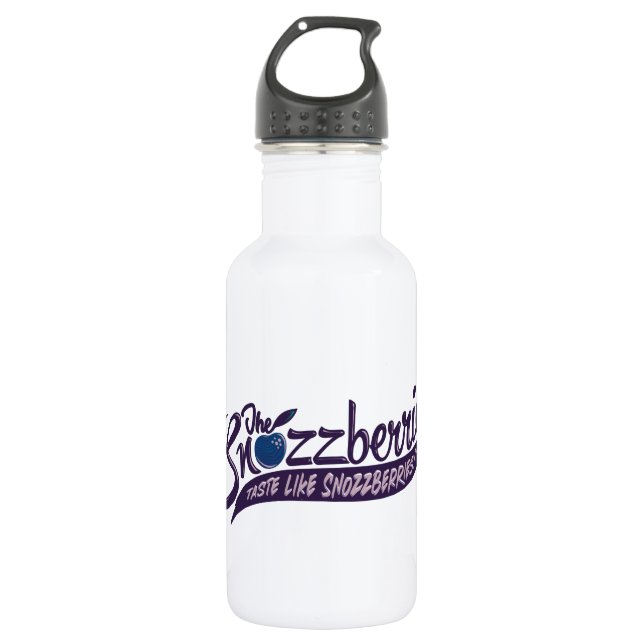 The Snozzberries Taste Like Snozzberries! 532 Ml Water Bottle (Front)