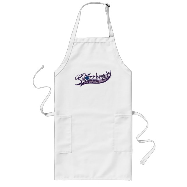 The Snozzberries Taste Like Snozzberries! Long Apron (Front)