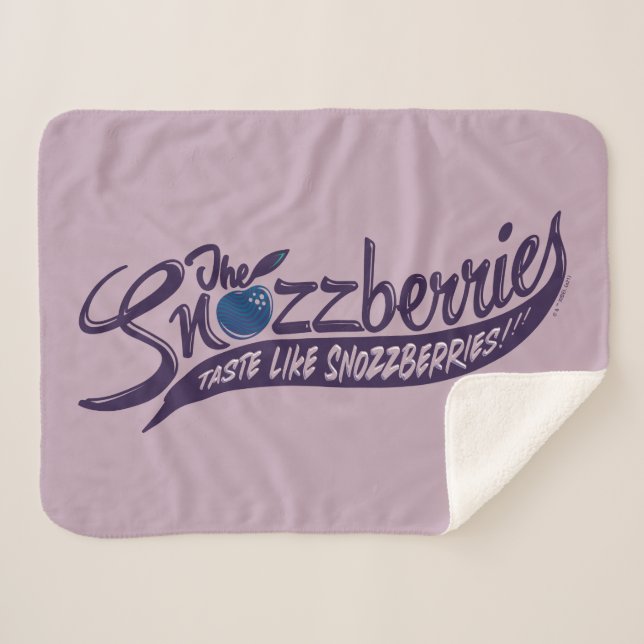 The Snozzberries Taste Like Snozzberries! Sherpa Blanket (Front (Horizontal))