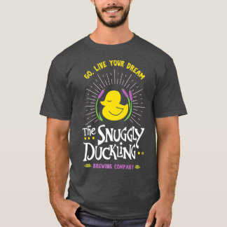The Snuggly Duckling Brewing Company  for Men T-Shirt