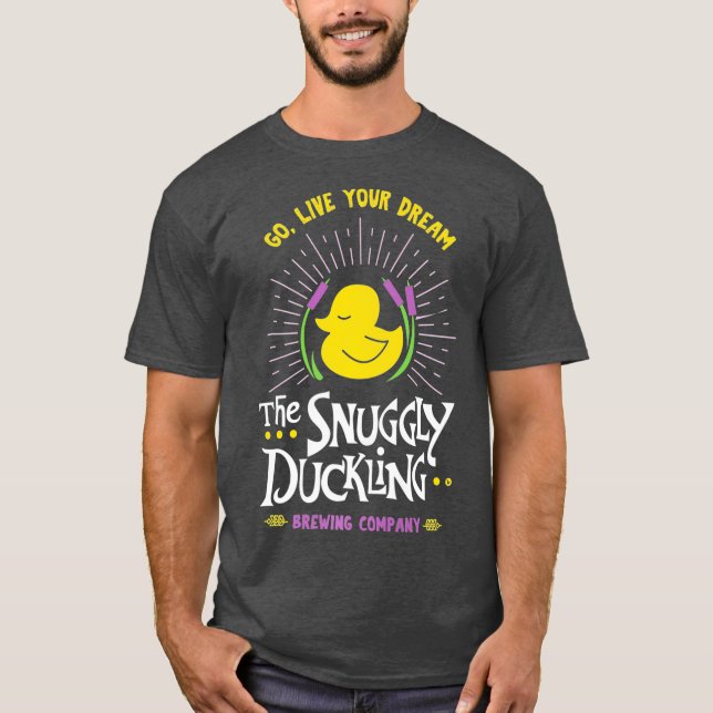 The Snuggly Duckling Brewing Company  for Men T-Shirt (Front)
