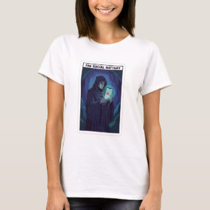 The Social Battery Introvert Humor   Low Energy  T-Shirt