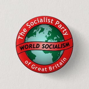 The Socialist Party of Great Britain badge colour