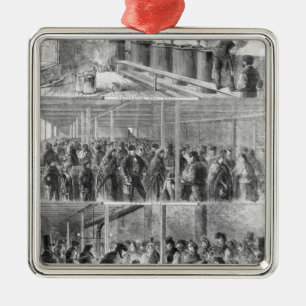 The Society of Friends' Soup Kitchen Metal Tree Decoration