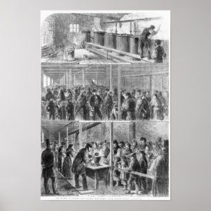 The Society of Friends' Soup Kitchen Poster