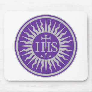 The Society of Jesus - Jesuit Mouse Pad