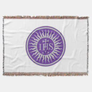 The Society of Jesus - Jesuit Throw Blanket