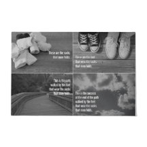 The Socks That Mum Folds - Laundry Room Mat