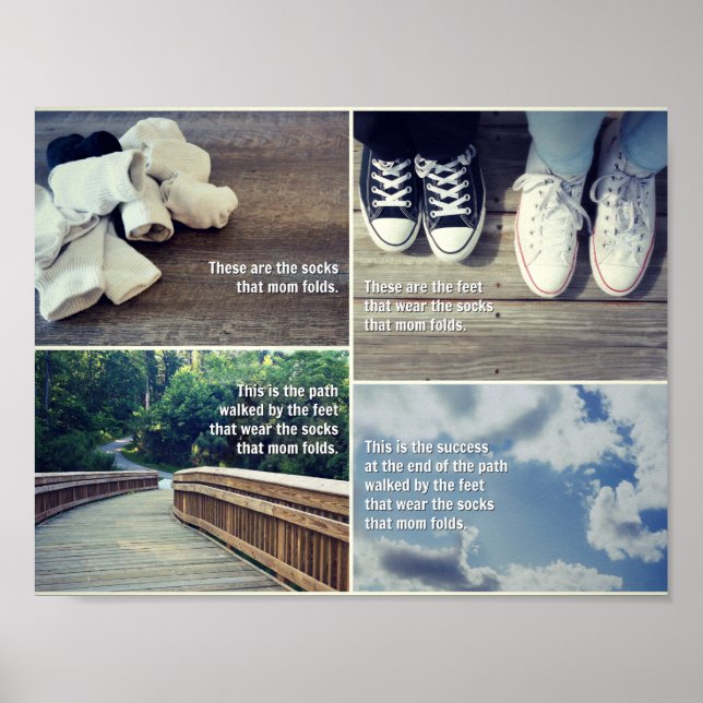The Socks That Mum Folds - Poster (Front)