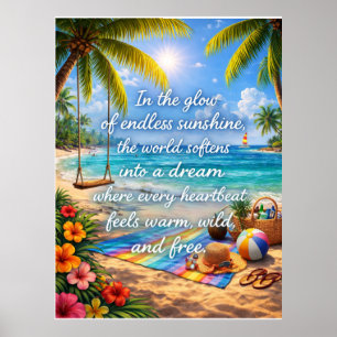 The Softened World Poster